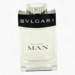 Bvlgari Man Cologne By Bvlgari, 3.4 Oz Eau De Toilette Spray (tester) For Men