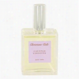 Calypso Violette Perfume By Calypso Christiane Celle, .4 Oz Eau Det Oilette Spray (unboxed) For Women