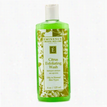 Citrus Exfoliating Wash Ioly To Normal Hide)