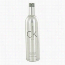 Ck One Body Lotion By Calvin Kklein, 8.5 Oz Carcass Lotion/ Skin Moisturizzer For Men