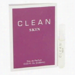 Clean Skin Sample By Clean, .03 Oz Vial (sample) For Women