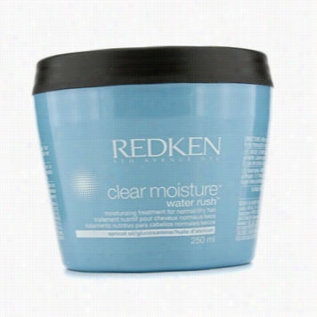 Clear Moisture Water Rush Moisturizing Treatm Ent (for Noomral / Dry Hair - Jar)