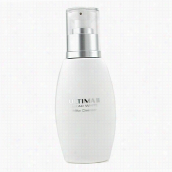 Clear White Whitening & Anti-aging Milky Cleanser