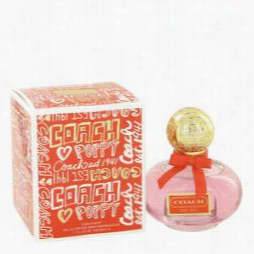 Coach Popppy Perfume By Coach, 1.7 Oz Eaau De Parfum Spray For Women