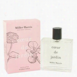 Coeur  D E Jardin Perfume By Millre Ahrris, 3.4 Oz Eau De Parfum Spray For Women