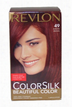 Colorsilk Beautiful Color #49 Auburn Brown