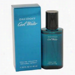 Cool Water Cologne Byd Avidoff, 1.35 Oz Eau De Toilette Spray For Men