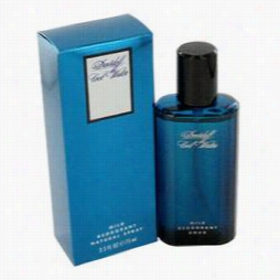 Cool Water Deodorant By Davidoff, 2.5 Oz Deodorant Spray  (glass) For Men