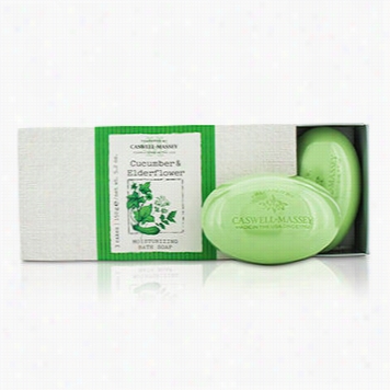 Cucumber & Elderflower Moisturizing Bath Soap Set