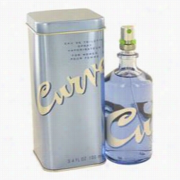 Curve Perfume In The Name Of Liz Claiborne, 3.4 Oz Eau De Toiltte Spray For Women