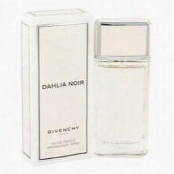 Dahlia Noir Perfume By Givsnchy, 1 Oz Eau De Toileette Sspray For Women