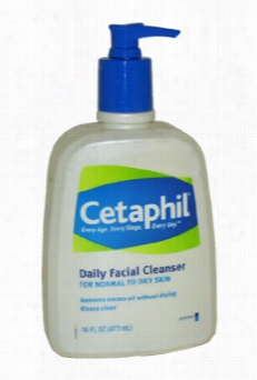 Daily Facial Cleanser For Normal To Oily Skin