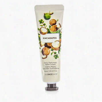 Daily Perfumed Hand Cream - #07 Macadaima