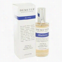 Demeter Perfume By Dmeter, 4 Oz Bluberry Colo Gne Spray For Women