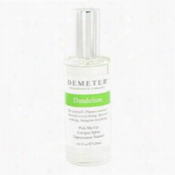 Deeter Perfume By Demeter, 4 Oz Dandelion Cologne Spr Ay For Women