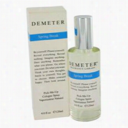 Demeter Perfume By Demeter, 4 Oz Spring Break For Women