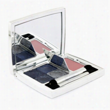 Dior Blue Tie Evening Ess Entials Smoky Eyes & Nude Lips - # 001 Smoking Blue (unboxed)