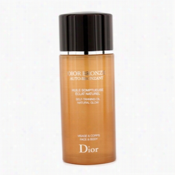 Dior Bronze  Self-tanning Oil Natjral Glow