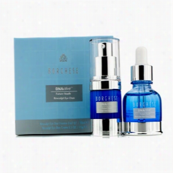 Dnactive Future Youth Resculpt Eye Duo: Resculpt Eye Duo Essence 20ml/0.67oz + Resulpt Eye Duo Creme 15g/0.5oz