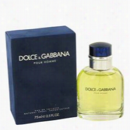 Dolce ↦ Gsbbana Cologne By Ddol Ce & Gabbana, 2.5 Oz Eau De Toilette Spray For Men