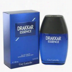 Drakkar Essence Cologne By Guy Laroche, 3.4 Oz Eau De Toilette Spray For  Men