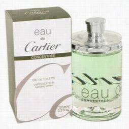 Eau De Cartier Cologne By Cartier, 33.4 Oz Equ De Toilettte Spray Concnetree (unise X) For Mmen