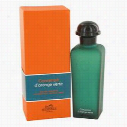 Eau D'odange Vetre Cologne By Hermes, 3.4 Oz Eau D Etoilette  Spray Concentre (unisex) For Men