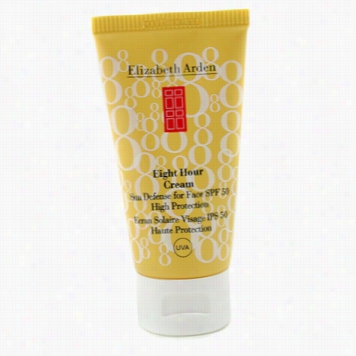 Eight Hour Cream Sun Defense For Face Spf 50