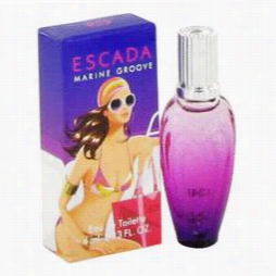 Escada Marine Groove Ini By Escada, .l3 Oz Mini Edt For Women