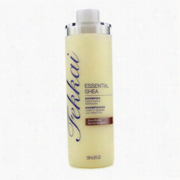 Essential Shea Shampoo (smoothes & Defrizzes))