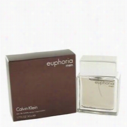 Euphoia Cologne By Calvin Klein, 1.7 Oz Eau De Toilette Spray For Men