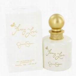 Fancy Love Perfume By Jessica Simpson, 3.4 Oz Eau De Parfum Twig For Women