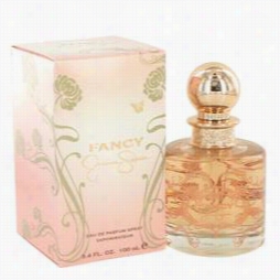 Fancy Perfume By Jessc A Simpson, 3.4 Oz Eau De P Arfum Twig For Women