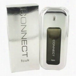 Fcuukc Onnect Cologne By French Connectio N, 3.4 Oz Eau De Toilette Spray Fo R Men