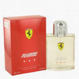 Ferraru Scuderia Red Cologne By Ferrari, 4.2 Oz Eaud E Toilette Spray For Men