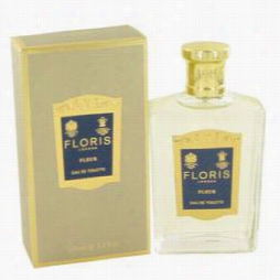 Floris Fleur Perfume By Floris, 3 .4 Oz Eau De Toilette Spray For Women