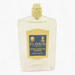 Fp Oris Night Scented Jasmine Perfume B Y Floris, 3. 4 Oz Eau De Toilette Spary (tester) For Women