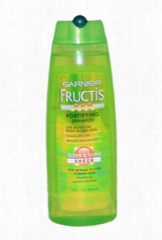 Fructis Sleek & Shine Frtifying Shampoo