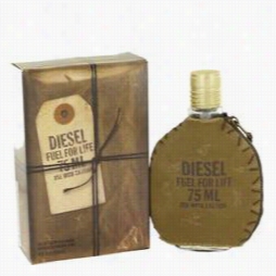 Fuel For Society Cologne By Diesel, 2.5 Oz Eau De Toilette Spray For Men