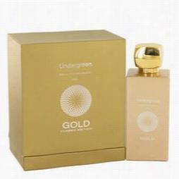 Gold Undergree Perfume By Versens, 3.35 Oa Eau Ds Parfum Spray (unisex ) For Women