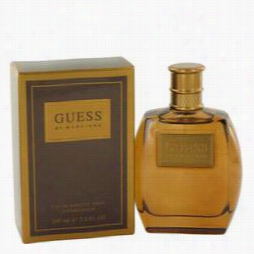 Guess Marciano Cologne  Byguess, 3.4 Oz Eau De Toilette Spray In The Place Of Men