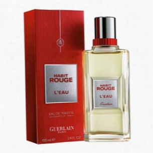 Habit Rouge L'eau