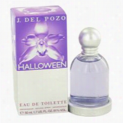 Halloween Perf Ume By Jesus Del Pozo, 1.7 Oz Eau De Toilette Spray For Women