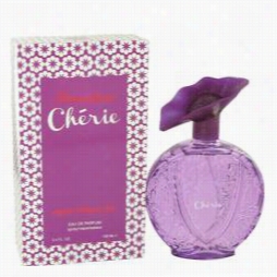 Histoire D'amour Cherie Perrume By Aubusson, 3.4 Oz Eau De Parfum Spray For Women