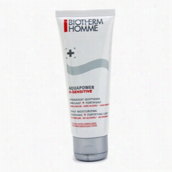 Homme Aquapower -dsensitive Daily Moistuurizing Soothing And Fortifying Care