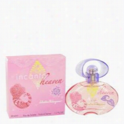 Inc Anto Heaven Perfu Me By Salvwt Ore Ferragamo, 1.7 Zo Eau De Oilette Spry For Women