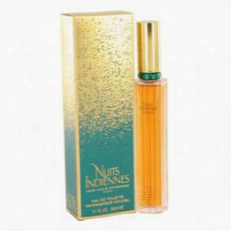 Indian Nights Perfume By Jeanl Ouis Scherrer, 1.7 Oz Eau De Toilette Spray For Women