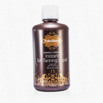 Instant Self-tanning Liquid (darker Formula)