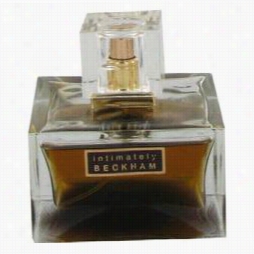 Intimately Beckham Oclogne By David Beckham, 2.5 Oz Eau De Toilette S Pray (tester) For Men