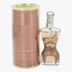 Jean Paul Gaultier Perfume By Jean Paul Gaultier, .68 Oz Travel Aeu De Toilette Spray For Wwomen